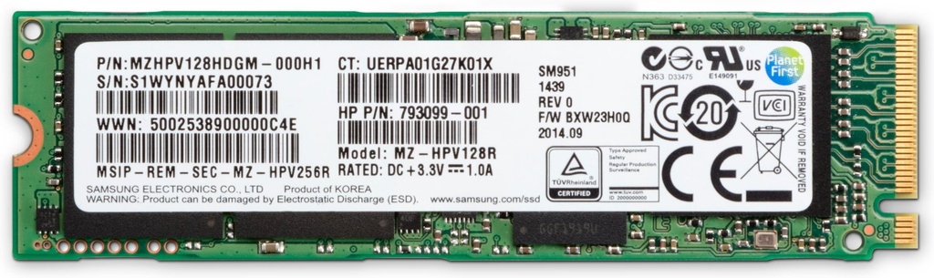 [1PD60AA] HP Z Turbo Drive 512 GB M.2 PCI Express 3.0 NVMe TLC