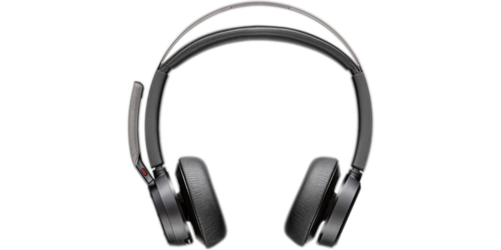 [9T9J3AA] HP Poly Voyager Focus 2 USB-C-C Headset +USB-C/A Adapter