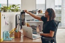 HP Poly Blackwire 3220 Stereo USB-C Headset +USB-C/A Adapter