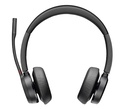 ORIGINAL HP Poly Accessori per computer nero 77Y99AA Voyager 4320 UC Cuffie Poly Voyager 4320 UC stereo USB-A + adattatore USB-A BT700 + supporto per ricarica