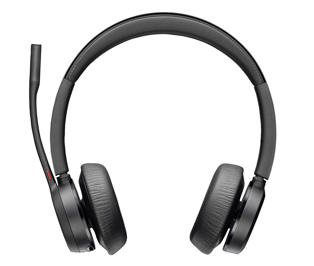 [77Y98AA] ORIGINAL HP Poly Accessori per computer nero 77Y98AA Voyager 4320 USB-A Cuffie Poly Voyager 4320 USB-A certificate per Microsoft Teams + dongle BT700