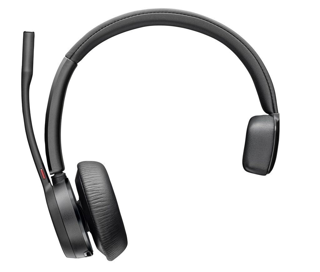 [77Y93AA] HP Poly Voyager 4310 Microsoft Teams Certified Headset +BT700 dongle +Charging Stand