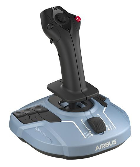 Simulatori di volo Thrustmaster TCA Sidestick Airbus Edition Joystick blu grigio nero