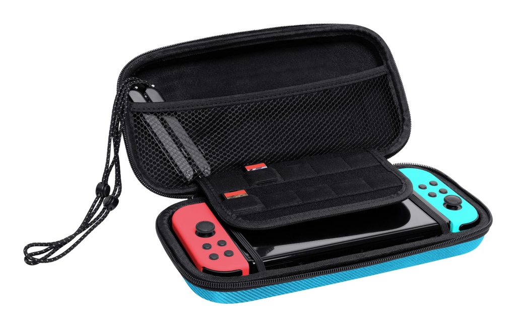 [25418] Trust GXT 1248S Hardshell case Nintendo Black, Blue, Red
