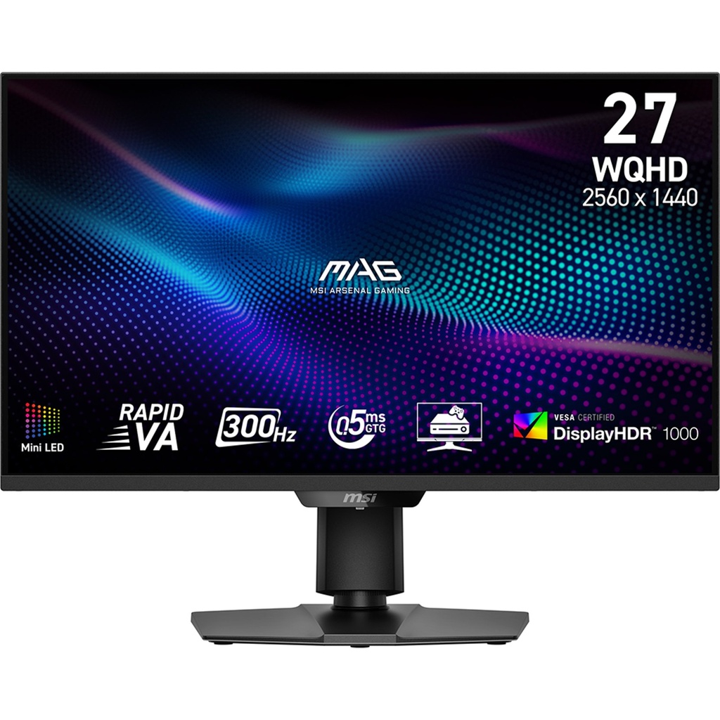 [9S6-3CF09H-001] MSI MAG 274QPF X30MV Monitor PC 68,6 cm (27") 2560 x 1440 Pixel Wide Quad HD LCD Nero