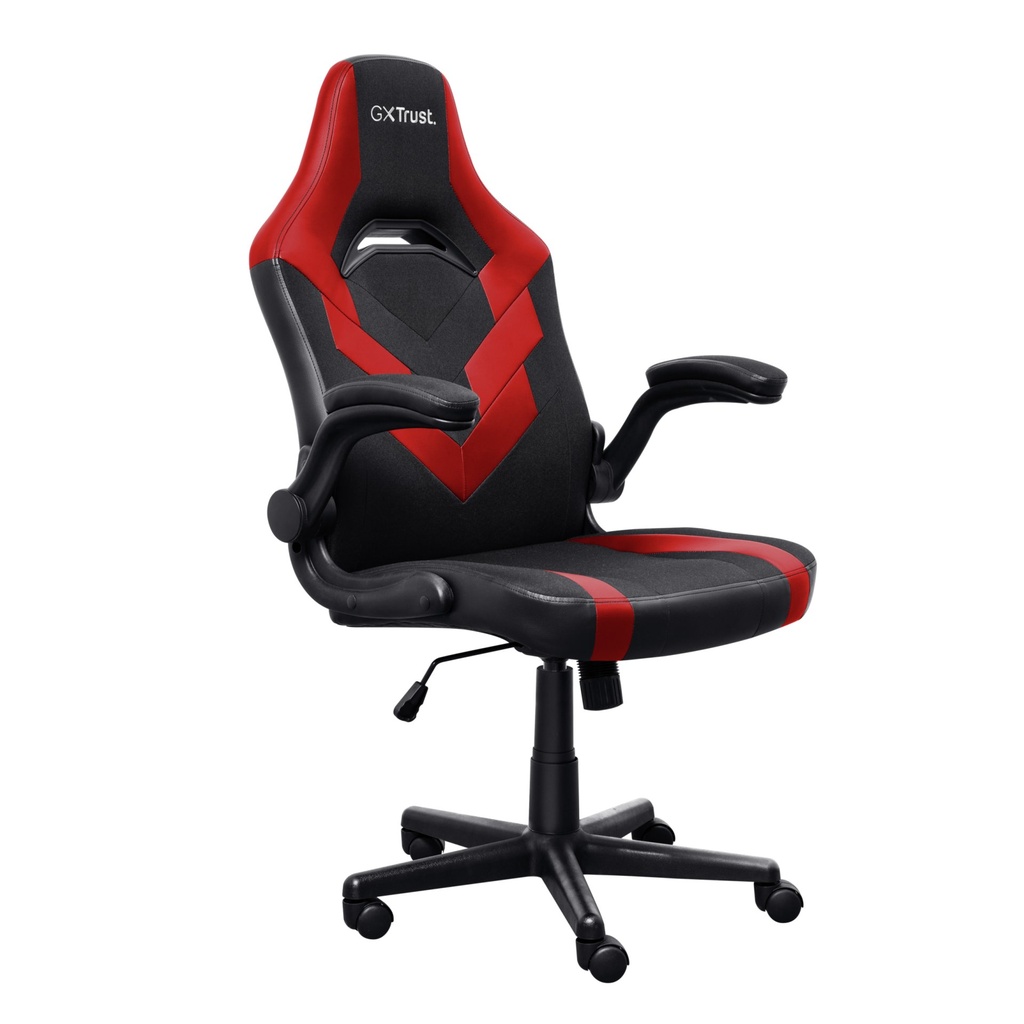 [24986] Trust GXT 703R RIYE Universal gaming chair Black, Red