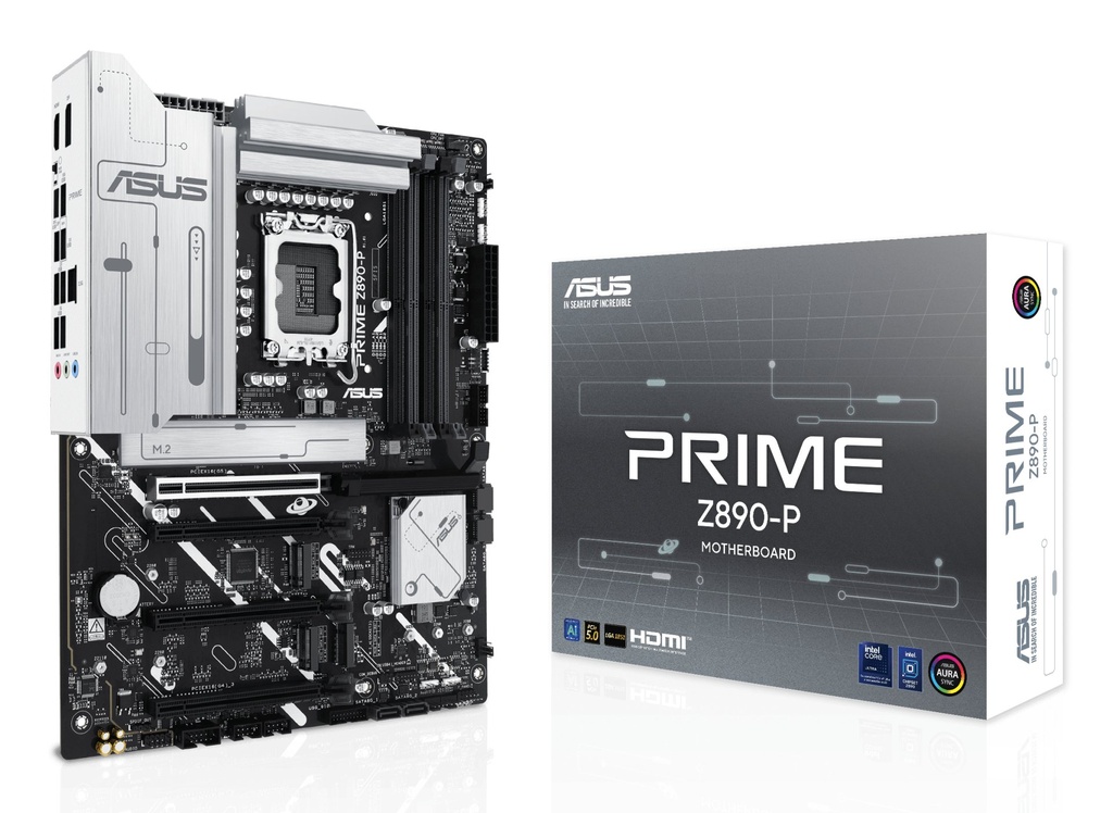 [90MB1I50-M0EAY0] ASUS PRIME Z890-P Intel Z890 LGA 1851 (Socket V1) ATX