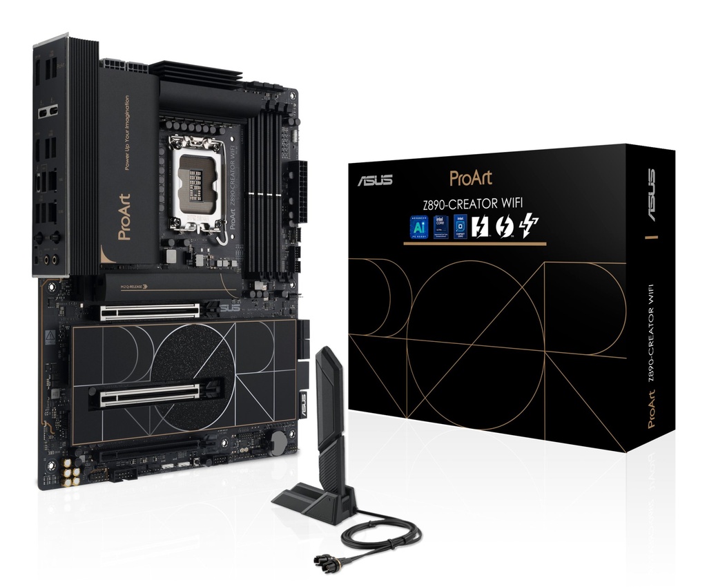 ASUS PROART Z890-CREATOR WIFI Intel Z890 LGA 1851 (Socket V1) ATX