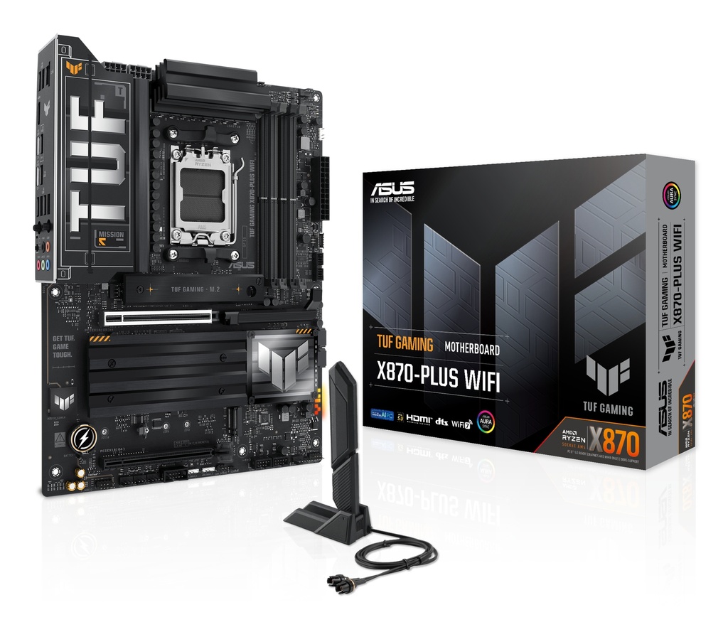 Scheda Madre ASUS TUF GAMING X870-PLUS WIFI AMD Socket AM5 ATX