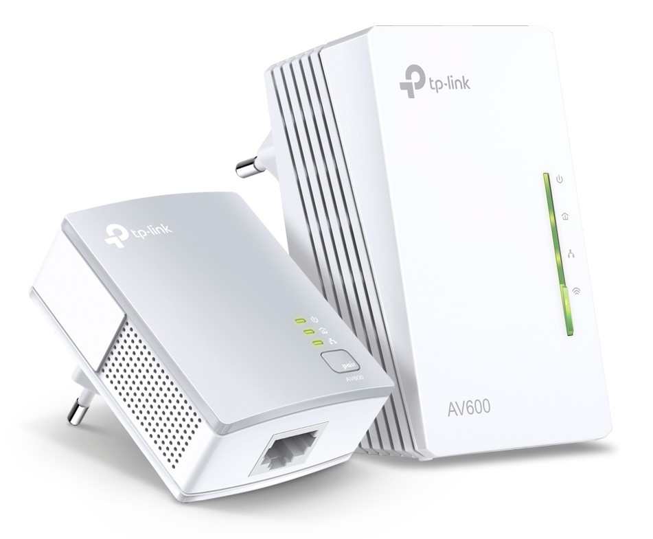 [TL-WPA4221 KIT] TP-Link AV600 600 Mbit/s Ethernet LAN Wi-Fi White 1 pc(s)