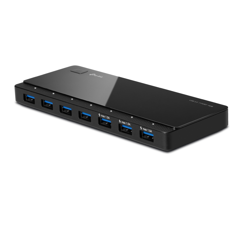 [UH700] TP-Link UH700 USB 3.2 Gen 1 (3.1 Gen 1) Micro-B 5000 Mbit/s Black